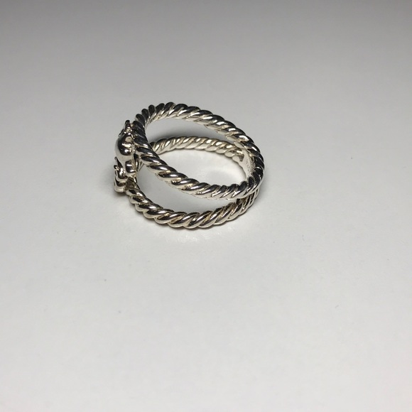 CUSTOM MADE Sterling Silver Seahorse Ring - Picture 5 of 7